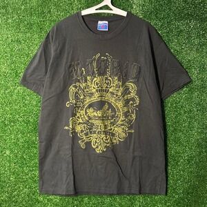 Vintage Madrid‎ Black & Gold Tee